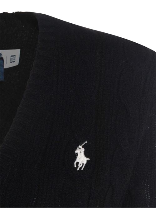 Maglione donna scollo a v POLO RALPH LAUREN | 211971866005